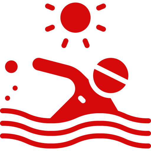 swimming